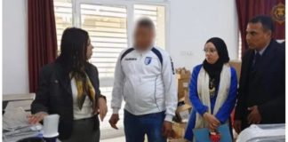 تم الإفراج عنه: منح سجين صالون حلاقة متكامل