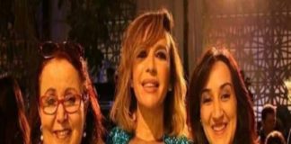 صور: مايا القصوري تثير الجدل بفستان فاضح