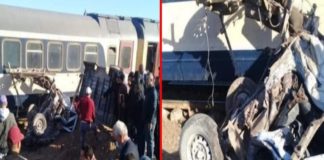 صور.. بين صفاقس وتونس: حادث اصطدام مروّع بين قطار وشاحنة وتسجيل قتلى