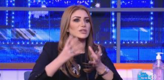 فيديو..أمينة سطا تغادر البلاتو لترد على تهمة مخازن السلاح