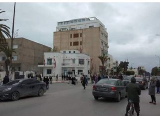 تجمع إحتجاجي غاضب في الكرم..وهذه الاسباب