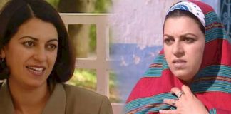 صورة: الممثلة التونسية لمياء العمري تحتفل بطلاقها