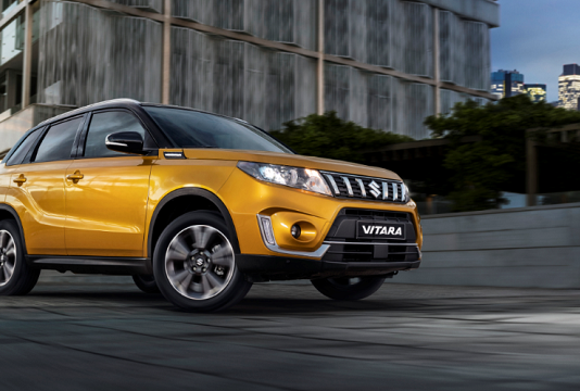 Suzuki تطلق سيارة Vitara الجديدة في تونس، وتكسب تقدّمـا في قطاع السيارات الرباعية الدفع