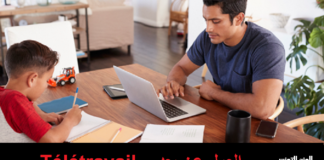 أمر حكومي: ترخيص العمل عن بعد لهؤلاء..