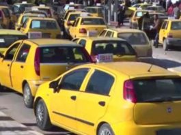 اتحاد التاكسي الفردي يحتج على قرارات وزارة النقل ويرجّح المضي في إضراب عام