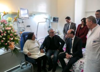 مصحوبا بـ3 وزراء: الفخفاخ يعود المناضلة راضية النصراوي وهذا ما أهداها