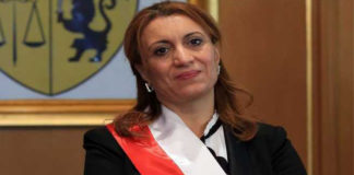 رئيسة بلدية تونس توجه كلمة للتونسيين