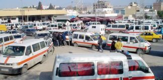 إيقاف سفرات النقل غير المنتظم “لواج نقل ريفي وتاكسي جماعي”