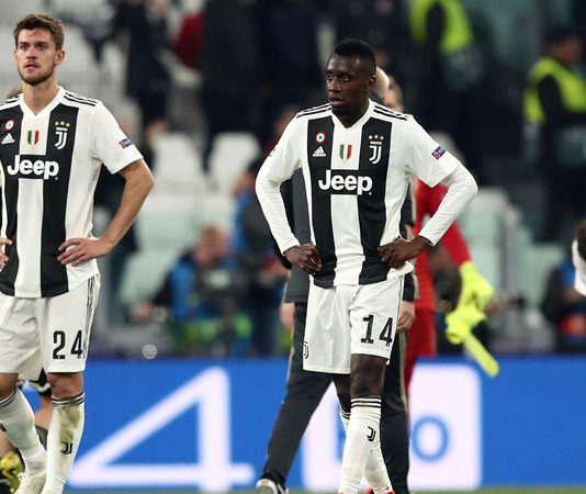 نادي جوفنتس يعلن عن شفاء ماتويدي وروغاني من فيروس كورونا