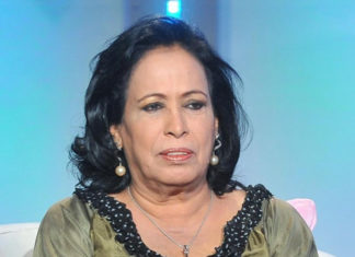 ممثلة تدعو الى طرد الأجانب من المستشفيات ورميهم في الصحراء