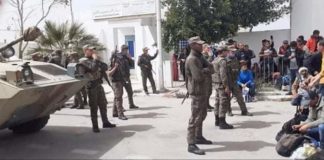القبض على المتورط في شتم الرئيس بمعبر رأس جدير