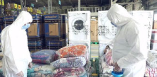 MG – المغازة العامة تواصل دعمها للقطاع الصحيوتقوم بتهيئة فضاءات للأطباء بكل من مستشفى عبد الرحمان مامي ومستشفى الرابطةا