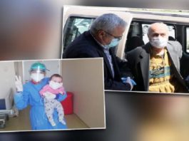 آسيا وجميل… رضيعة وثمانيني يهزمان كورونا في تركيا