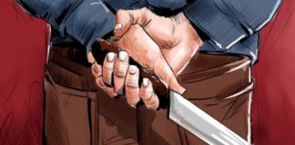 في سليانة : ذبح شقيقه ثم حاول الانتحار باحد المسالك الجبلية قبل تدخل الامن “اعترافات صادمة”