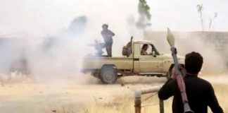 ليبيا: قذيفة حربية تقتل عامل بناء تونسي