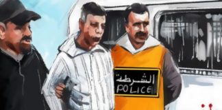 تاجر مخدرات على متن سيارة مشبوهة حاول دهس دورية أمنية