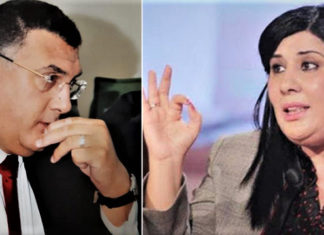 عياض اللومي: “شتمي لعبير موسي مجرد أراجيف”..التفاصيل
