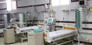 “مؤسسة هادي بوشماوي الخيرية” تتبرع بثمانية عشر (18) نظام تنفس وإنعاش إلى خمسة مستشفيات من ولايات الجنوب