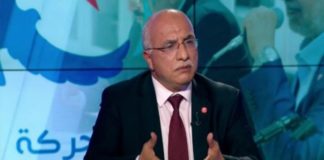 بالفيديو : الهاروني “متشنجا ” يتهم الحزب الدستوري الحر مباشرة بالدعوة الى الحرب الاهلية