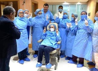 شفاء مريضة الكورونا التي أُستعمِل معها لأوّل مرّة في تونس الرئة الاصطناعية