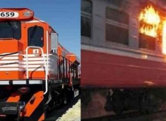 الاطاحة بمرتكب حرق قاطرة الفسفاط