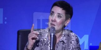 سنية الدهماني مستاءة من قناة الحوار التونسي