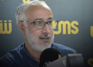 الممثل جمال ساسي:”ماكملتش خلصت في الخطاب على الباب من عام 96″