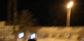 احتجاجات ليليّة في تطاوين