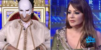 فيديو: بية الزردي ترفض مواجهة الباباراتزي وتطلب منه إزالة القناع