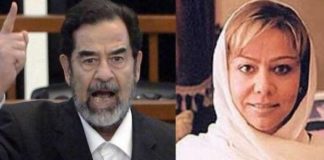 ابنة صدام حسين تتوعد