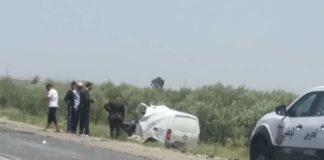 صور: سيدي بوزيد..قتلى وجرحى في حادث مرور مروع