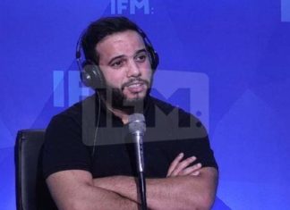 طارق بعلوش يرد بسخرية على امين قارة