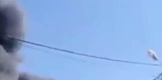 حريق في معمل التمور بتورز
