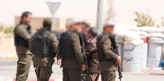 الكاف: منحرف خطير يهاجم دورية أمنية بالهراوات