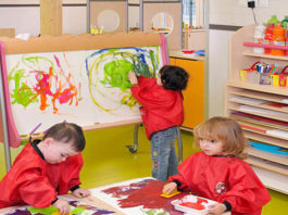 فتح باب التسجيل برياض الأطفال العمومية