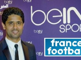 ناصر الخليفي يتصدّر ترتيب المؤثرين في كرة القدم العالمية