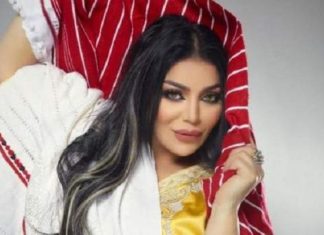صورة..الفنانة ليلى غفران تنشر صورتها مع ابن شقيق صدام حسين: الصديق الغالي