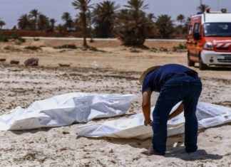 صفاقس: البحر يلفظ جثث 20 مهاجرا افريقيا غير نظامي