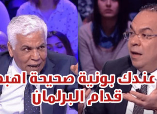 بن غربية يهدّد الصافي سعيد بـ”بونية صحيحة” خارج البرلمان..!