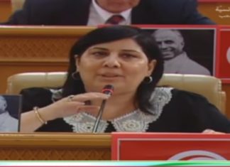 عبير موسي:”جماعة وينو الملح متضامنين مع وزير الطاقة الي طلع هو بيدو فرنساوي”
