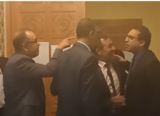 فيديو..مبروك كرشيد لماهر زيد:”أنت مجرم حق عام ومكانك في الحبس”