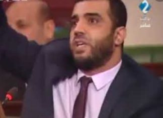 راشد الخياري يتهم بورقيبة بالعمالة لفرنسا: ويتسبب في فوضى ورفع الجلسة العامة