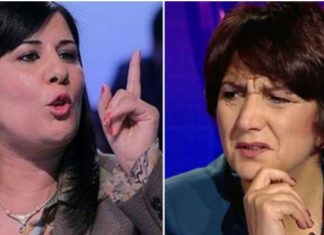 عبير موسي: “كان نتكلّم على حقائق موثّقة لسامية عبّو تاو ماعادش تخرج للشارع أصلا”