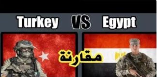 بالفيديو : بعد الحديث عن مواجهة عسكرية محتملة بينهما “تعرّف على موزاين القوى بين الجيش المصري و التركي”