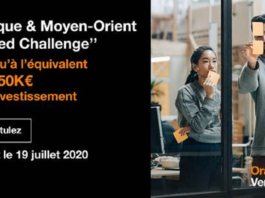 الترشحات في مسابقة MEA Seed Challenge الصندوق الاستثماري Orange Ventures يمنح فرص استثمارية للشركات الناشئة في إفريقيا والشرق الأوسط (19 جويلية 2020 ، آخر أجل)