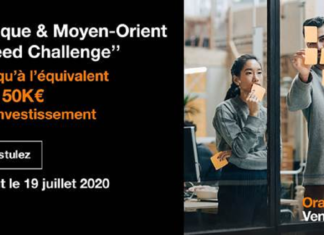 الترشحات في مسابقة MEA Seed Challenge الصندوق الاستثماري Orange Ventures يمنح فرص استثمارية للشركات الناشئة في إفريقيا والشرق الأوسط (19 جويلية 2020 ، آخر أجل)