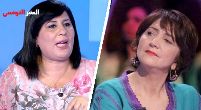 المنبر التونسي-عبير موسي-سامية عبو-Samia-Abbou-Moussi-abir