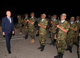 قيس سعيد: “من يتآمر على الدولة ليس له مكان في تونس”
