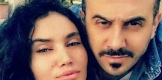 قصي خولي ينشر أول صورة مع طفله من زوجته التونسية