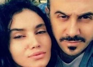 قصي خولي ينشر أول صورة مع طفله من زوجته التونسية